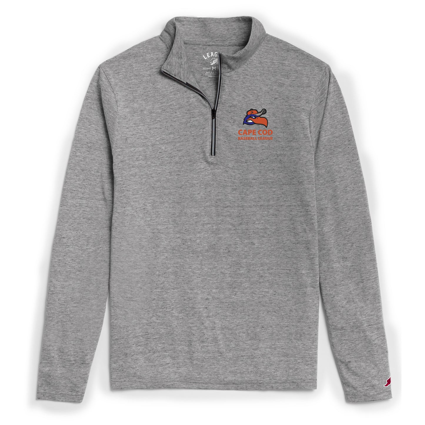 Reclaim Gray 1/4 Zip