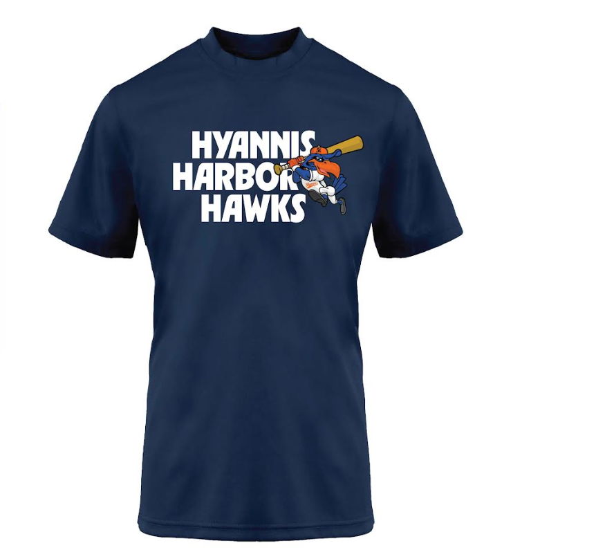 YOUTH Performance Navy Tee
