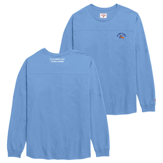 Women's Powder Blue Throwback