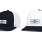 Navy and White CCBL Trucker Patch Hat