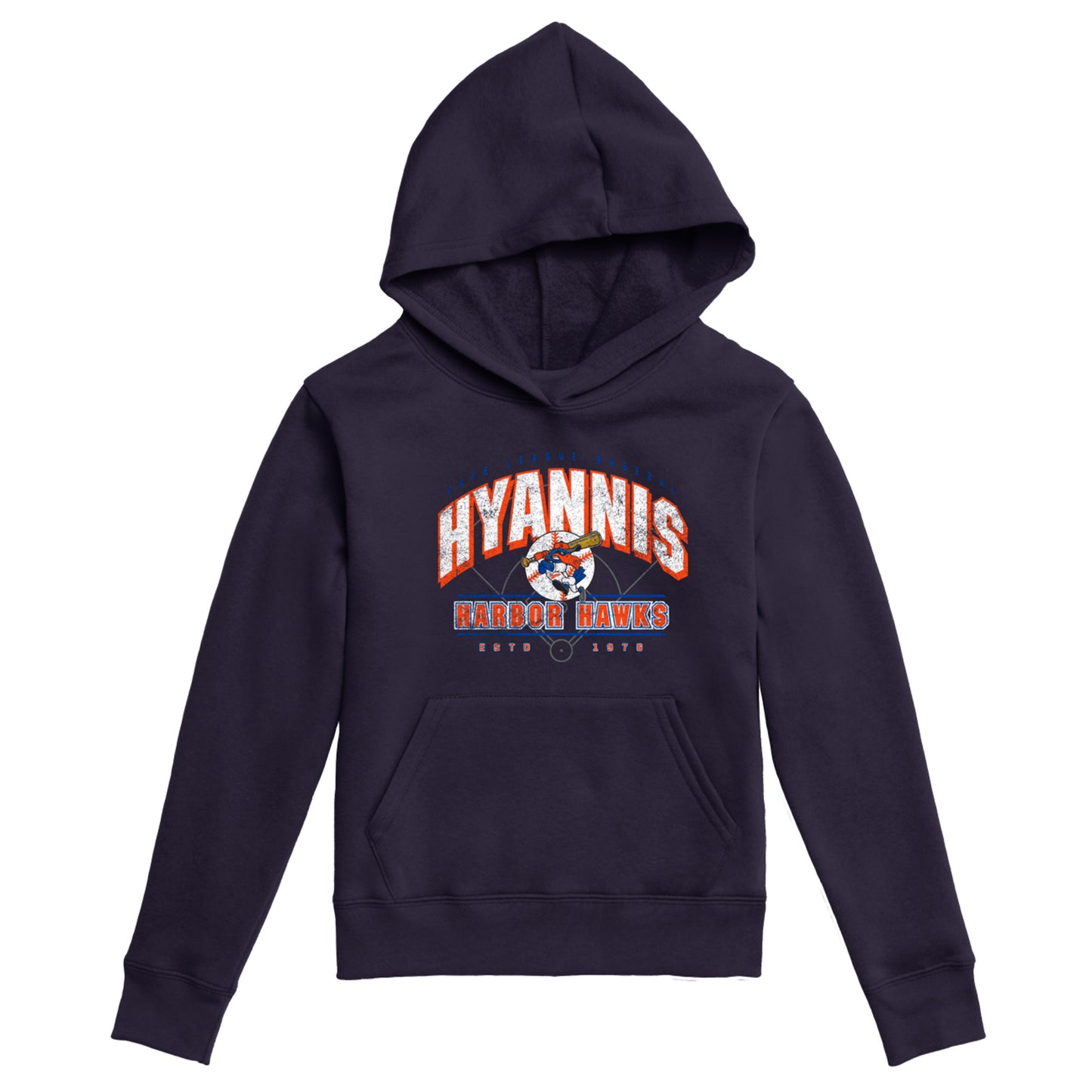 YOUTH Navy Hoodie
