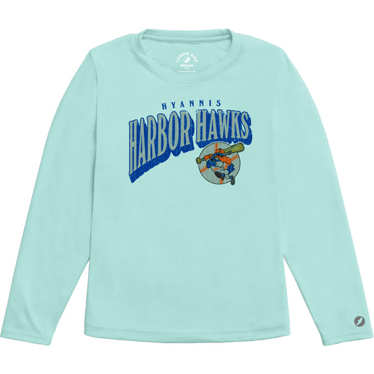 YOUTH Blue Long Sleeve Tee