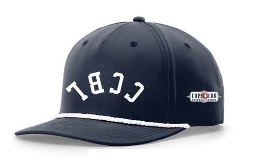 CCBL Richardson Navy Rope Hat