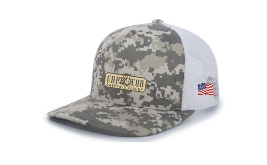 CCBL Camo Hat